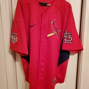 Nike St. Louis Cardinals Albert Pujols Jersey M